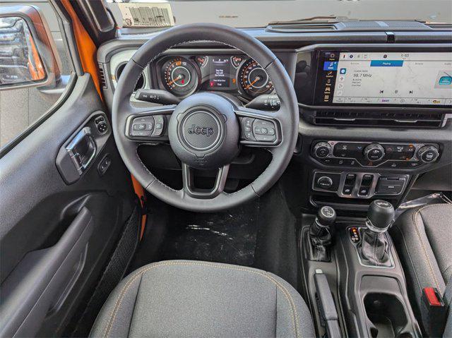 new 2025 Jeep Wrangler car, priced at $35,115