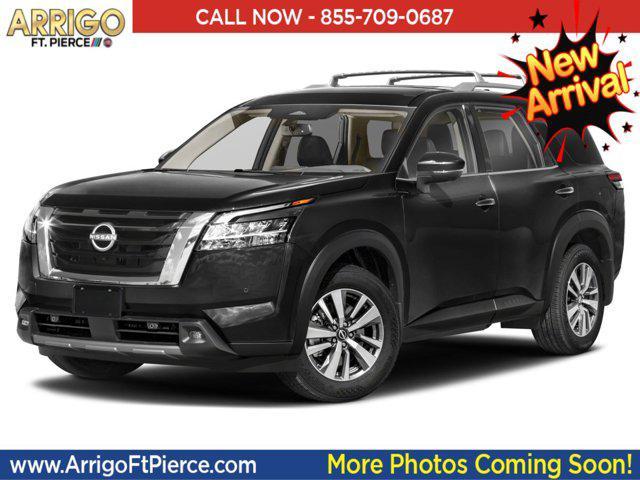 used 2023 Nissan Pathfinder car