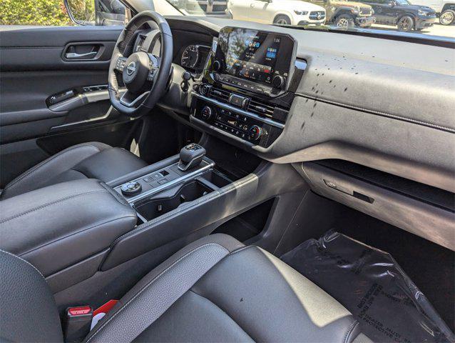 used 2023 Nissan Pathfinder car, priced at $31,542