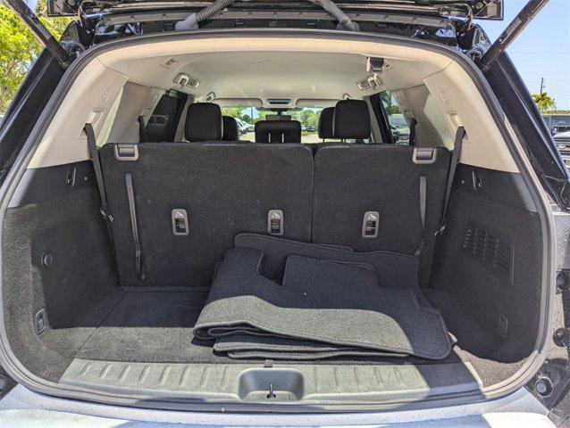 used 2023 Nissan Pathfinder car, priced at $31,542