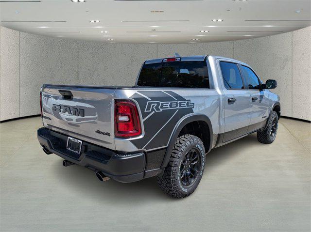 new 2025 Ram 1500 car, priced at $55,952