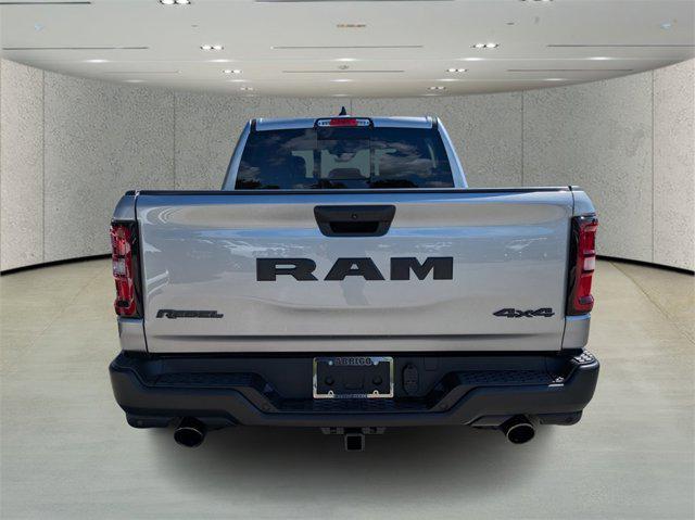 new 2025 Ram 1500 car, priced at $55,952