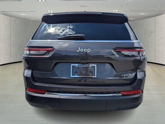 new 2025 Jeep Grand Cherokee L car, priced at $35,896