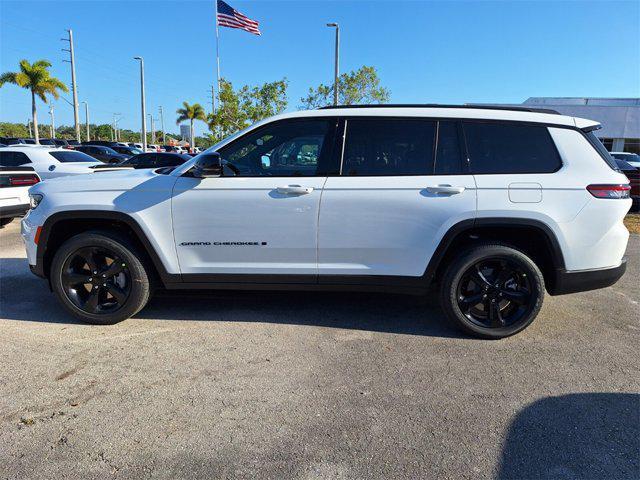 new 2024 Jeep Grand Cherokee L car, priced at $41,105