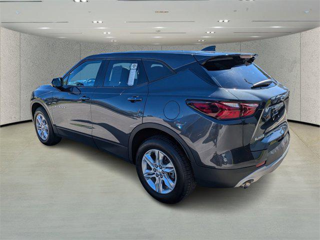 used 2021 Chevrolet Blazer car, priced at $20,741