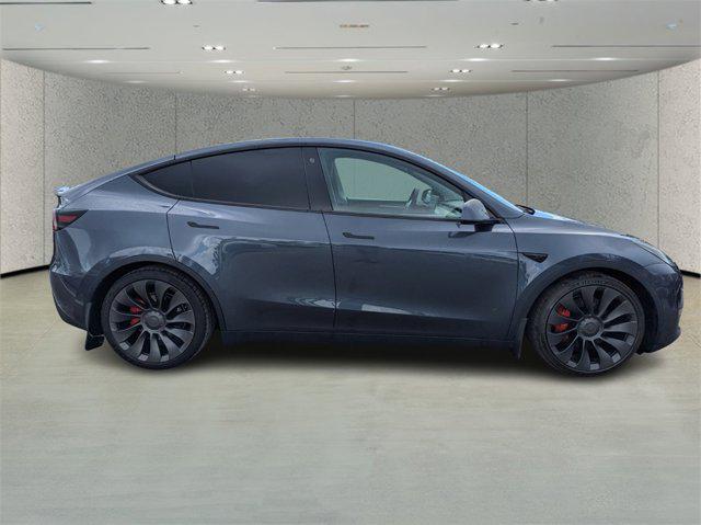used 2022 Tesla Model Y car, priced at $29,992
