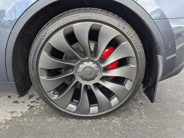 used 2022 Tesla Model Y car, priced at $29,992