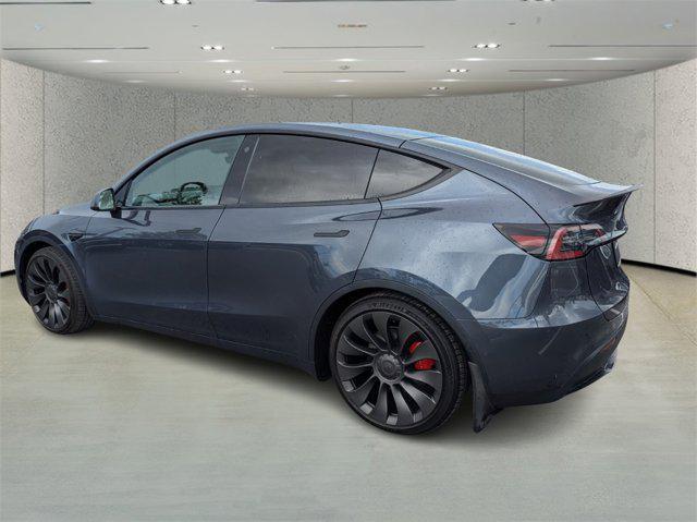 used 2022 Tesla Model Y car, priced at $29,992