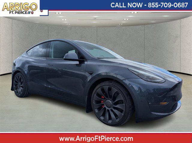 used 2022 Tesla Model Y car, priced at $29,991