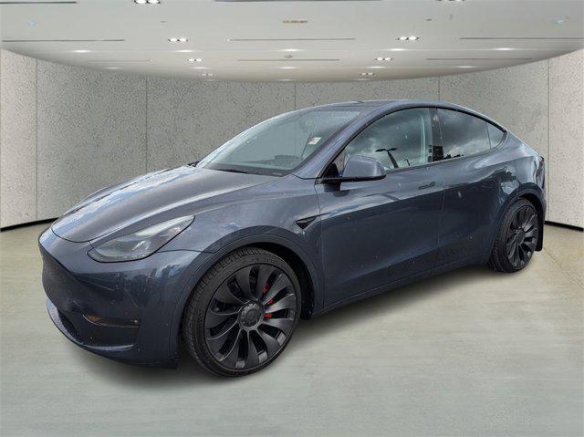 used 2022 Tesla Model Y car, priced at $29,992