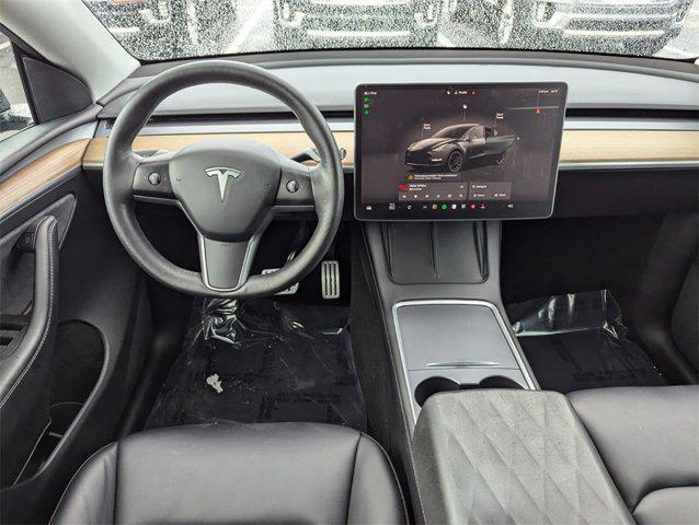 used 2022 Tesla Model Y car, priced at $29,992
