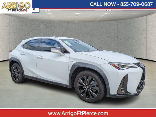 used 2019 Lexus UX 200 car, priced at $24,792