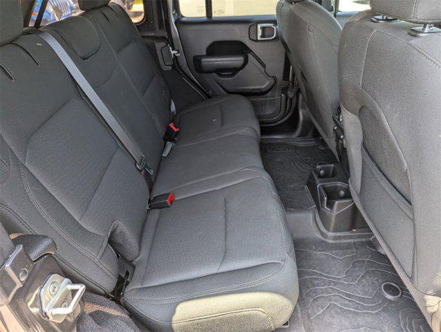 used 2023 Jeep Wrangler car, priced at $33,852