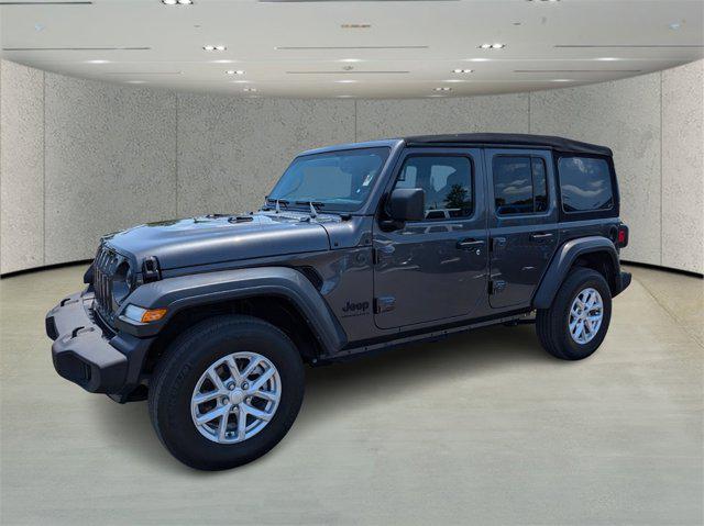 used 2023 Jeep Wrangler car, priced at $33,852