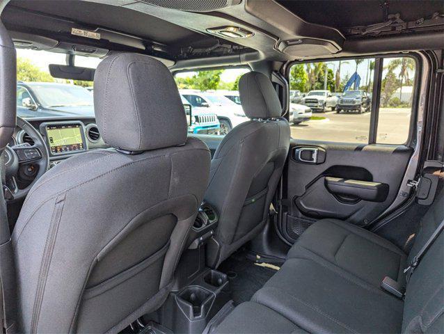 used 2023 Jeep Wrangler car, priced at $33,852