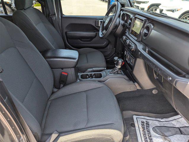 used 2023 Jeep Wrangler car, priced at $33,852