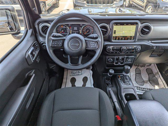 used 2023 Jeep Wrangler car, priced at $33,852