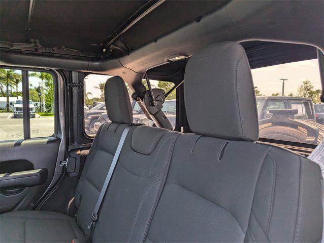 used 2023 Jeep Wrangler car, priced at $33,852