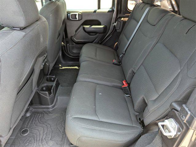 used 2023 Jeep Wrangler car, priced at $33,852