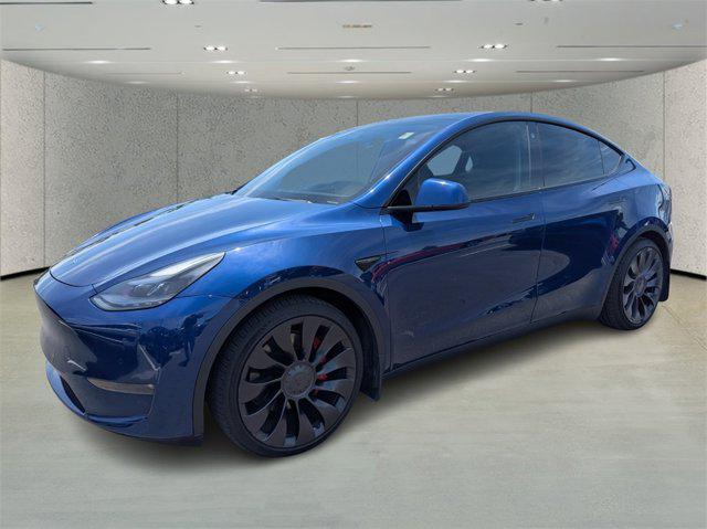 used 2022 Tesla Model Y car, priced at $27,991