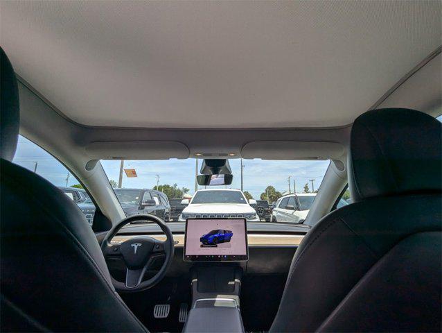 used 2022 Tesla Model Y car, priced at $27,991