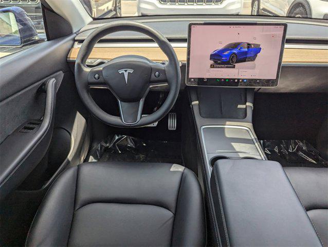 used 2022 Tesla Model Y car, priced at $27,991