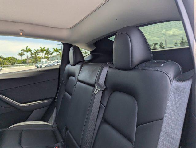 used 2022 Tesla Model Y car, priced at $27,991