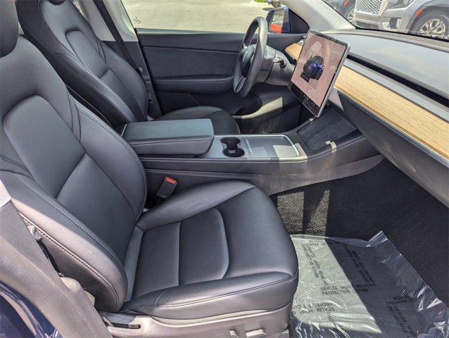 used 2022 Tesla Model Y car, priced at $27,991