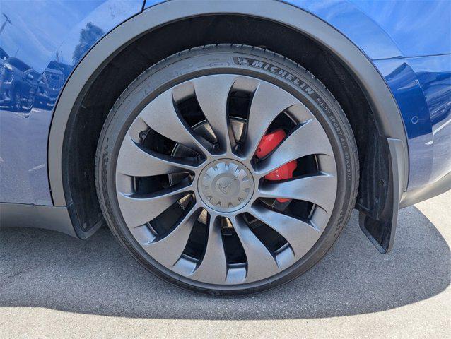 used 2022 Tesla Model Y car, priced at $27,991