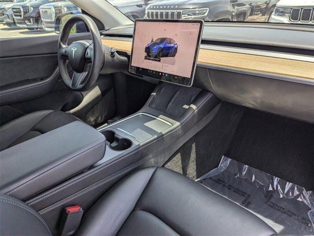 used 2022 Tesla Model Y car, priced at $27,991