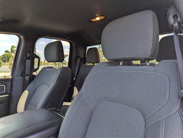 used 2022 Ram 1500 car, priced at $27,853