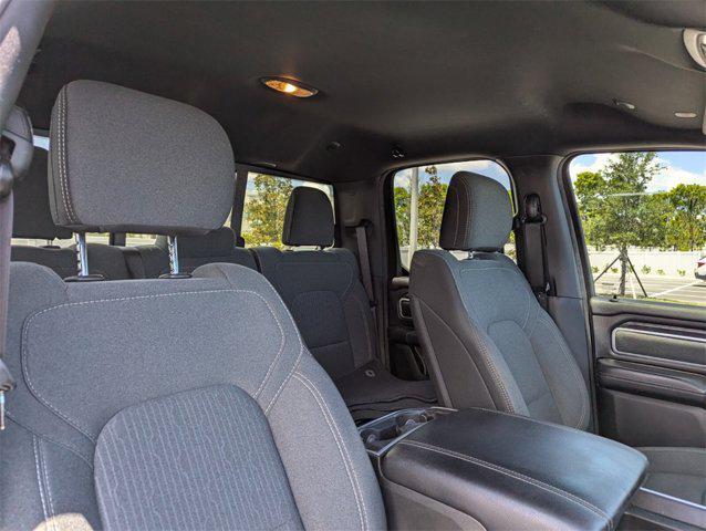 used 2022 Ram 1500 car, priced at $27,853