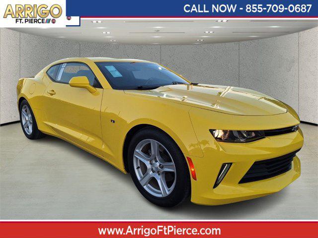 used 2017 Chevrolet Camaro car, priced at $18,991