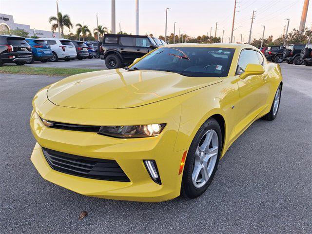 used 2017 Chevrolet Camaro car, priced at $18,991