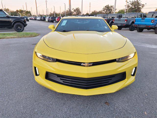 used 2017 Chevrolet Camaro car, priced at $18,991