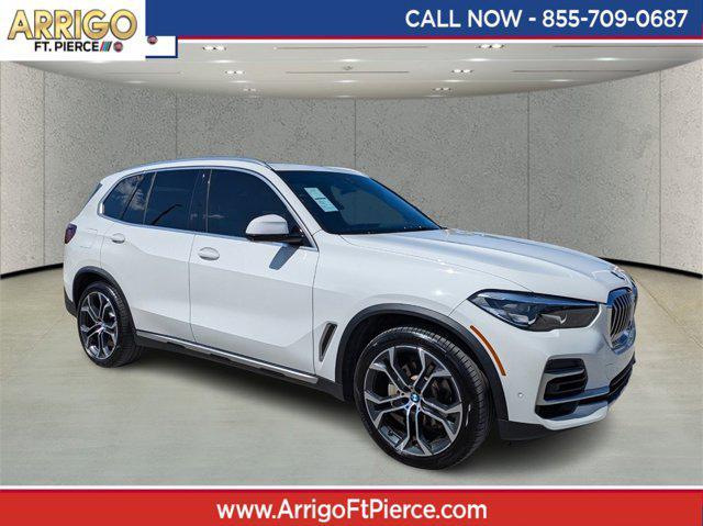 used 2022 BMW X5 car, priced at $39,592