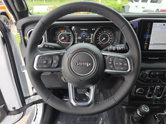 new 2025 Jeep Wrangler car, priced at $51,062