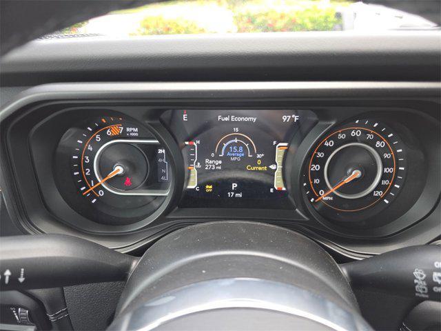 new 2025 Jeep Wrangler car, priced at $51,062