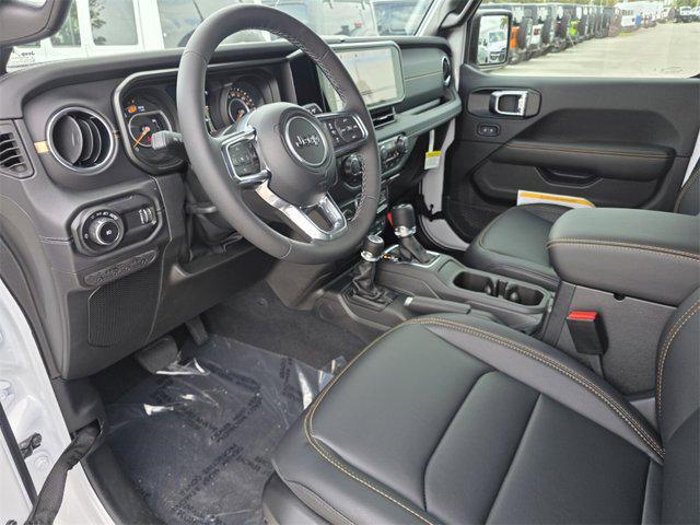 new 2025 Jeep Wrangler car, priced at $51,062