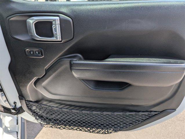 used 2022 Jeep Wrangler car, priced at $32,871