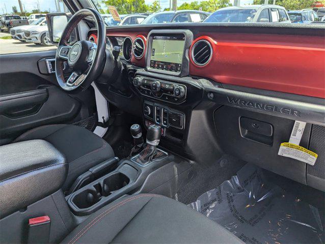used 2022 Jeep Wrangler car, priced at $32,871