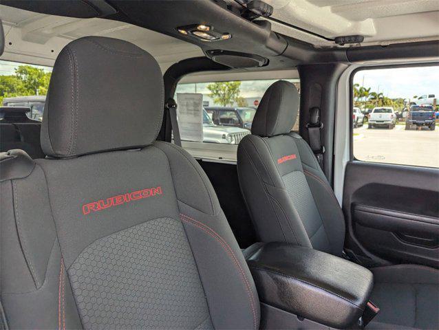 used 2022 Jeep Wrangler car, priced at $32,871