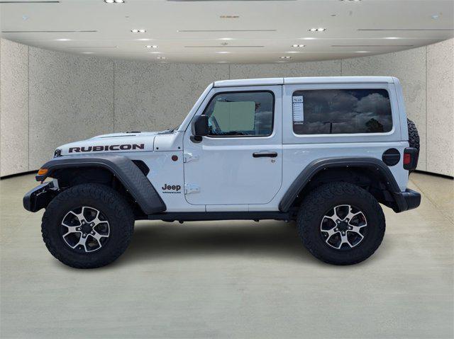 used 2022 Jeep Wrangler car, priced at $32,871
