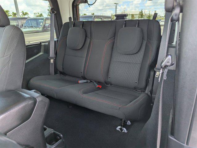 used 2022 Jeep Wrangler car, priced at $32,871