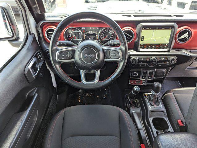 used 2022 Jeep Wrangler car, priced at $32,871