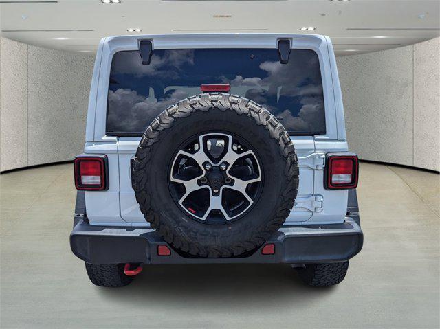used 2022 Jeep Wrangler car, priced at $32,871