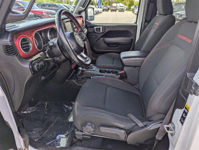 used 2022 Jeep Wrangler car, priced at $32,871