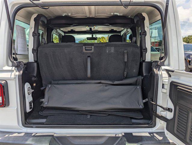 used 2022 Jeep Wrangler car, priced at $32,871