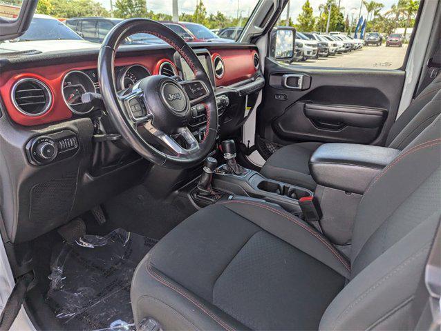 used 2022 Jeep Wrangler car, priced at $32,871