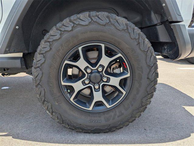 used 2022 Jeep Wrangler car, priced at $32,871